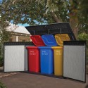 Keter K255064 Große Garten-Aufbewahrungsbox für den Außenbereich - Werkzeugtruhe Eigenschaften
