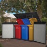 Keter K255064 Große Garten-Aufbewahrungsbox für den Außenbereich - Werkzeugtruhe Eigenschaften
