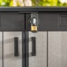 Keter K255064 Große Garten-Aufbewahrungsbox für den Außenbereich - Werkzeugtruhe Angebot