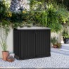 Keter Store It Out Midi Aufbewahrungsbox aus Harz für Gartengeräte Außenbereich Sales