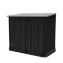 Keter Store It Out Midi Aufbewahrungsbox aus Harz für Gartengeräte Außenbereich Lagerbestand