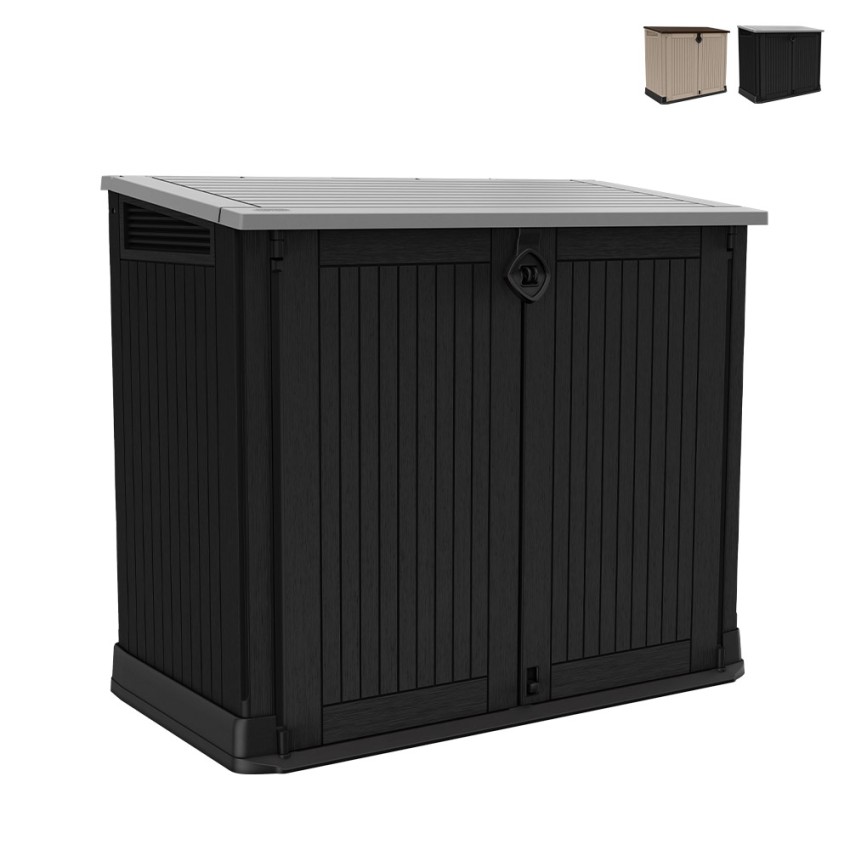 Keter Store It Out Midi Aufbewahrungsbox aus Harz für Gartengeräte Außenbereich Verkauf Keter Store It Out Midi Aufbewahrungsbox aus Harz für Gartengeräte Außenbereich Verkauf