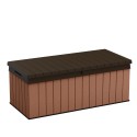 Hölzerne Garten Aufbewahrungsbox Darwin Box 100G Keter K252700 Verkauf