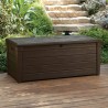 Multifunktionale Aufbewahrungsbox für den Außenbereich aus Harz für Gartenwerkzeuge Brightwood Keter Angebot