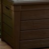 Multifunktionale Aufbewahrungsbox für den Außenbereich aus Harz für Gartenwerkzeuge Brightwood Keter Lagerbestand