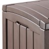 Glenwood Keter K208987 - Universeller Garten-Aufbewahrungsbehälter aus Harz Angebot