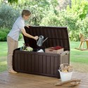 Glenwood Keter K208987 - Universeller Garten-Aufbewahrungsbehälter aus Harz Katalog