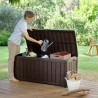 Glenwood Keter K208987 - Universeller Garten-Aufbewahrungsbehälter aus Harz Katalog