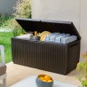 Gartenbox Auflagenbox Mehrzweck mit Rollen Springwood Keter K227482 Aktion