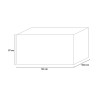 Gartenbox Auflagenbox Mehrzweck mit Rollen Springwood Keter K227482 Katalog