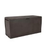 Gartenbox aus Rattan mit Rollen, Samoa Keter Rabatte