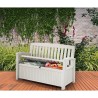 Keter Gartenbank mit Stauraum und Außenbox Patio Angebot