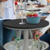 Keter Cool Bar Beistelltisch mit herausnehmbaren Kühlfach und Hebeplatte Sales