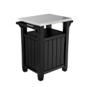 BBQ-Aufbewahrungswagen mit Edelstahlplatte Unity Keter K253041 Verkauf