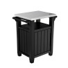 BBQ-Aufbewahrungswagen mit Edelstahlplatte Unity Keter K253041 Verkauf