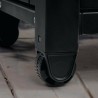 BBQ-Aufbewahrungswagen mit Edelstahlplatte Unity Keter K253041 Sales
