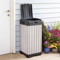 Recyclingbehälter für den Außenbereich Rockford Keter K235916 Lagerbestand