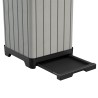 Recyclingbehälter für den Außenbereich Rockford Keter K235916 Rabatte