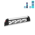 Universeller Skiträger & Snowboardhalter Aluski & Board 3 für Autodach Aktion