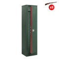 Panzerschrank Gewehrschrank für 8 Waffen abschließbar Shield M1 Aktion