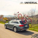 Universeller Fahrradträger für Auto Heckklappe 3 Stand Up 3
