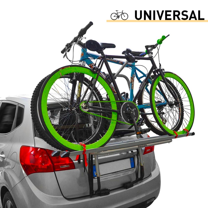 Steel Bike Fahrradträger für Universal-Heckklappe