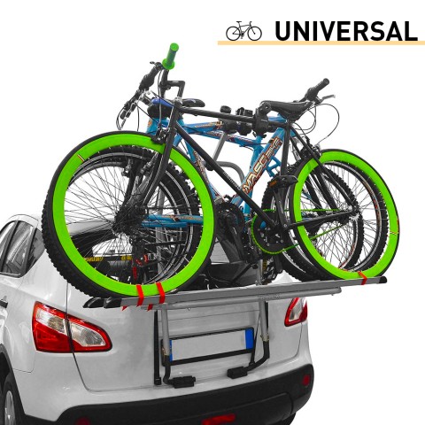 Universal-Heckklappen-Fahrradträger Steel Bike 3