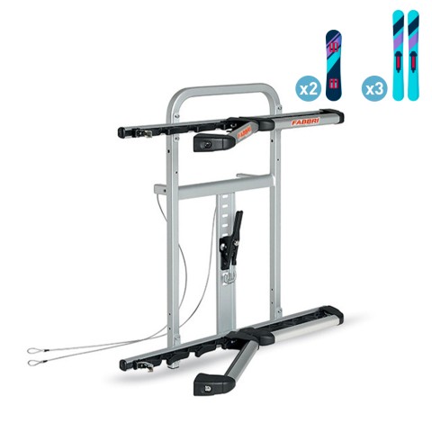 Ski- und Snowboardhalter Reserverad Offroad Gringo Ski & Board Aktion