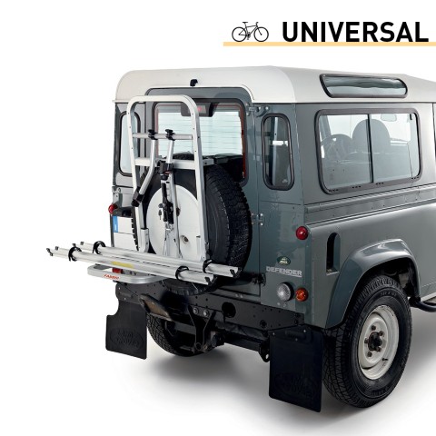 Fahrradträger für SUV 4X4 Hinterrad 2 Fahrräder Offroad Gringo Bici Aktion
