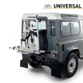 Fahrradträger für SUV 4X4 Hinterrad 2 Fahrräder Offroad Gringo Bici Aktion