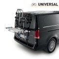 Universeller Heckklappen-Fahrradträger für 3 Fahrräder Bici Ok 3 Van Aktion