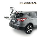 Universal-Fahrradträger für 3 Fahrräder Heckklappe Bici Ok Mtb 90 Aktion
