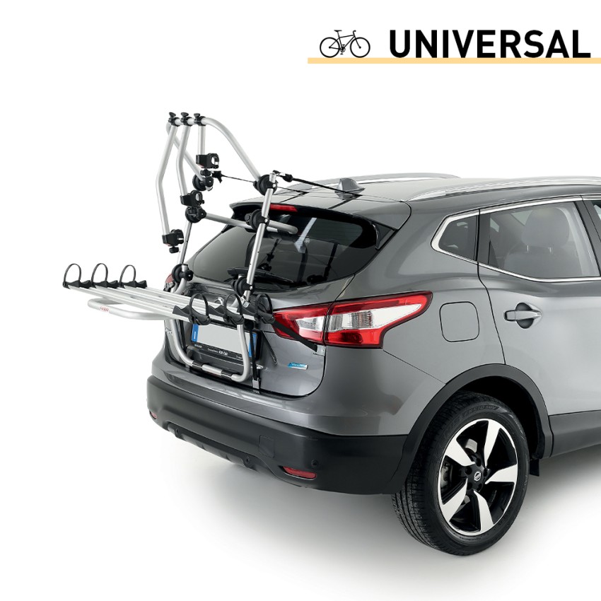 Universal-Fahrradträger für 3 Fahrräder Heckklappe Bici Ok Mtb 90 Aktion Universal-Fahrradträger für 3 Fahrräder Heckklappe Bici Ok Mtb 90 Aktion