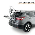 Universal-Fahrradträger für 3 Fahrräder Heckklappe Bici Ok Mtb 90 Aktion
