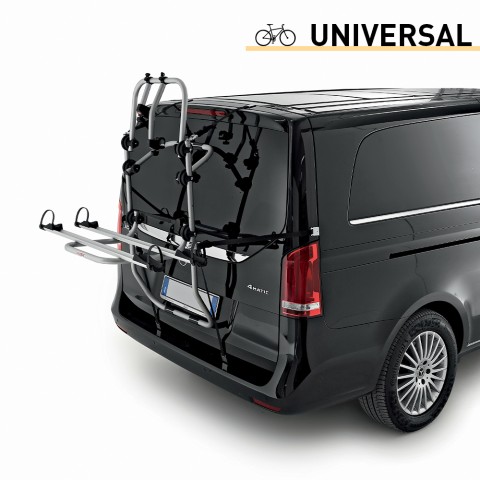 Fahrradträger für Heckklappe E-Bikes Bici Ok Van Elektrobike Aktion