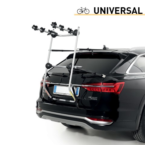 Universal-Fahrradträger für 3 Fahrräder, Kofferraum-Heckmontage Torbole Aktion