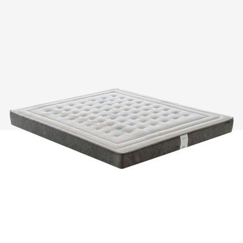 3-lagige Doppelmatratze 25 cm 160 x 190 Memory Foam Polyurethan Gioia L