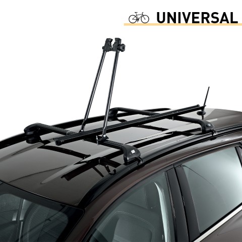 Universal-Dachfahrradträger aus Stahl Bici 1000 New Aktion