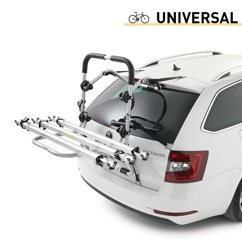 Modularer Universal-Fahrradträger hintere Autotür 3 Fahrräder