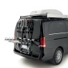 Universal Fahrradträger Heckklappe für 3 Fahrräder Bici Ok Mtb Van Sales