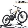 Universeller Fahrradträger aus Stahl mit Diebstahlsicherung für Autodachträger Pesio Aktion