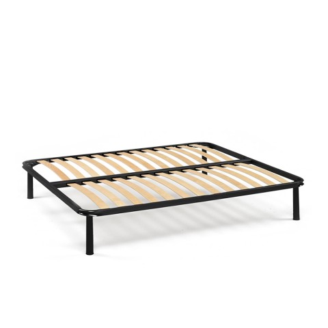 Holzlattenrost für Queensize-Bettmatratze 120x190cm Michela M