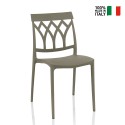Designstuhl für Esszimmer, Restaurant, Außenbereich, Bar, Garten, Küche Queen Katalog