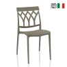 Designstuhl für Esszimmer, Restaurant, Außenbereich, Bar, Garten, Küche Queen Katalog