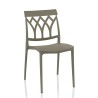 Designstuhl für Esszimmer, Restaurant, Außenbereich, Bar, Garten, Küche Queen Eigenschaften