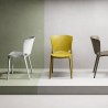 Moderner stapelbarer Designstuhl für Restaurant, Küche, Esszimmer, Außenbereich Jumbo Kauf