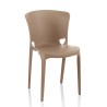 Moderner stapelbarer Designstuhl für Restaurant, Küche, Esszimmer, Außenbereich Jumbo Eigenschaften