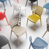 Moderne Stapelstuhl Arko für Esszimmer, Küche, Außenbereich, Restaurant, Garten Kauf