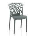 Moderne Stapelstuhl Arko für Esszimmer, Küche, Außenbereich, Restaurant, Garten Eigenschaften