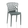 Moderne Stapelstuhl Arko für Esszimmer, Küche, Außenbereich, Restaurant, Garten Eigenschaften